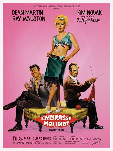 Embrasse-moi, idiot!