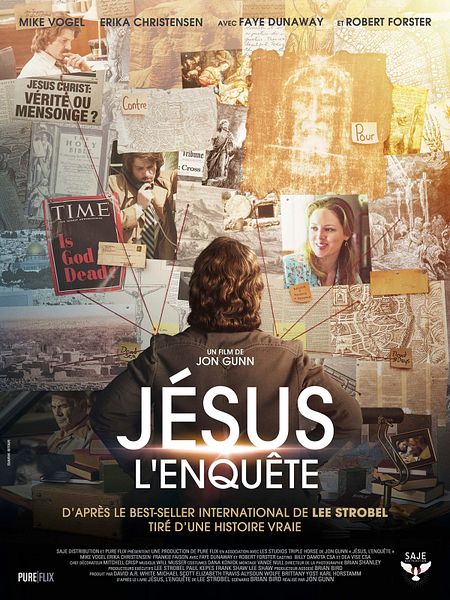 Affiche du film Jésus, l'enquête
