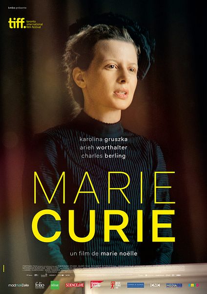 Affiche du film Marie Curie