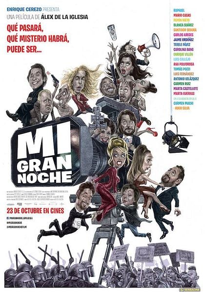 Affiche du film Mi gran noche