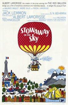 Affiche du film Le Voyage en ballon