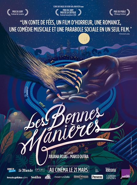 Affiche du film Les Bonnes Manières
