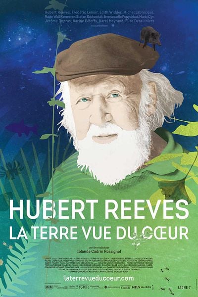 Affiche du film Hubert Reeves - La Terre vue du coeur