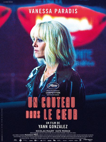 Affiche du film Un Couteau Dans le Coeur