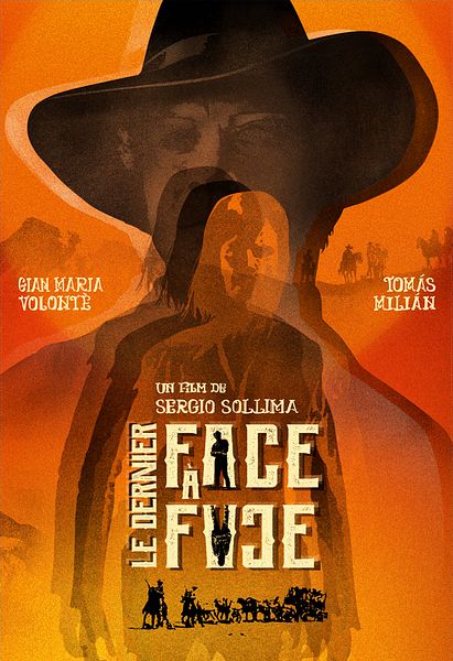 Affiche du film Le Dernier Face à face