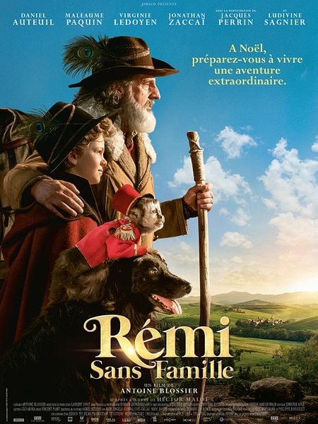 Affiche du film Rémi Sans Famille