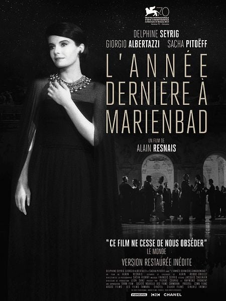 Affiche du film L'Année dernière à Marienbad