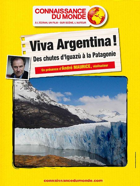 Affiche du film Viva Argentina! Des chutes d'Iguazù à la Patagonie