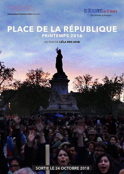 Affiche du film Place de la République, printemps 2016