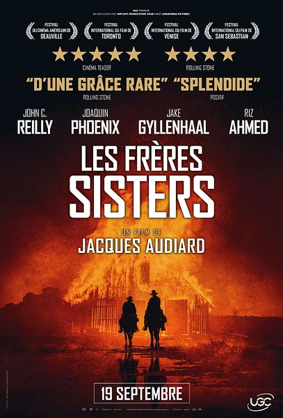 Affiche du film Les Frères Sisters