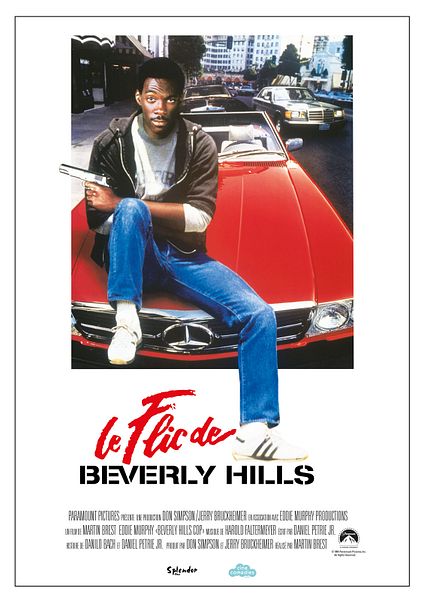 Affiche du film Le Flic de Beverly Hills
