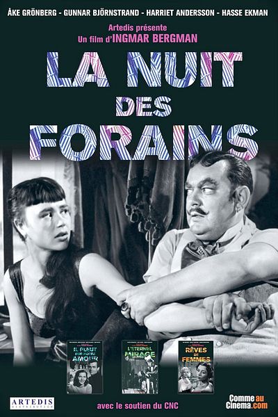 Affiche du film La Nuit des forains