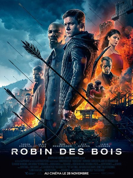 Affiche du film Robin des Bois