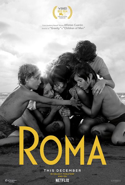 Affiche du film Roma