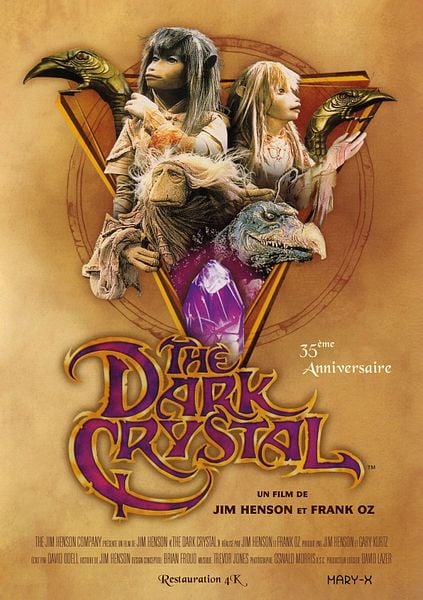 Affiche du film Dark crystal