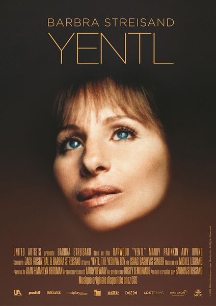 Affiche du film Yentl
