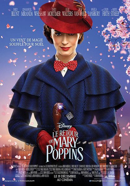 Affiche du film Le Retour de Mary Poppins