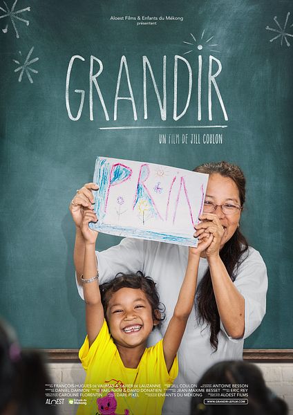 Affiche du film Grandir