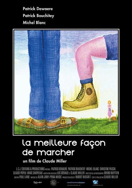 Affiche du film La Meilleure façon de marcher