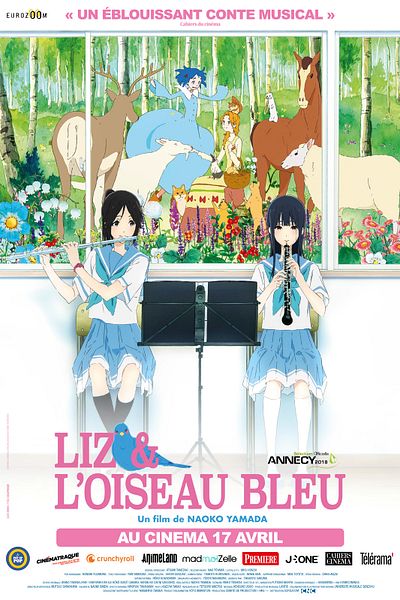 Affiche du film Liz et l'oiseau bleu