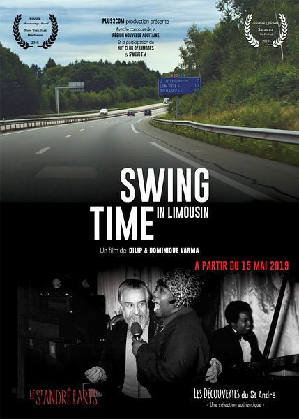 Affiche du film Swing Time in Limousin