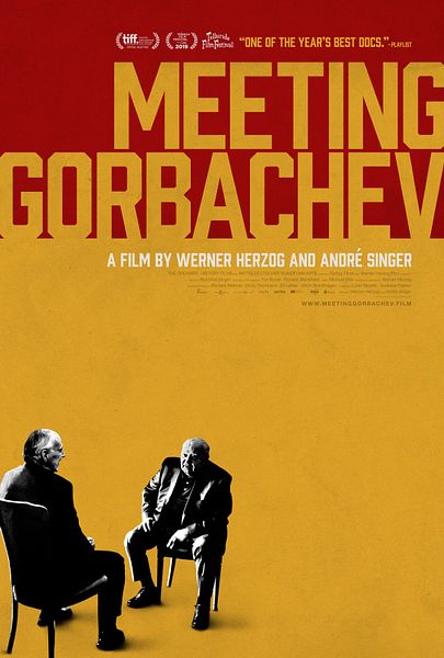 Affiche du film Rendez-vous avec Mikhaïl Gorbatchev