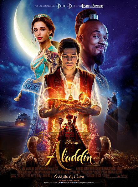 Affiche du film Aladdin