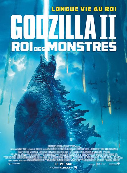 Affiche du film Godzilla 2 - Roi des Monstres