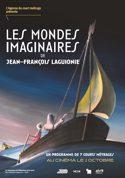 Affiche du film Les Mondes imaginaires de Jean-François Laguionie