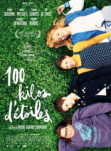 Affiche du film 100 kilos d’étoiles