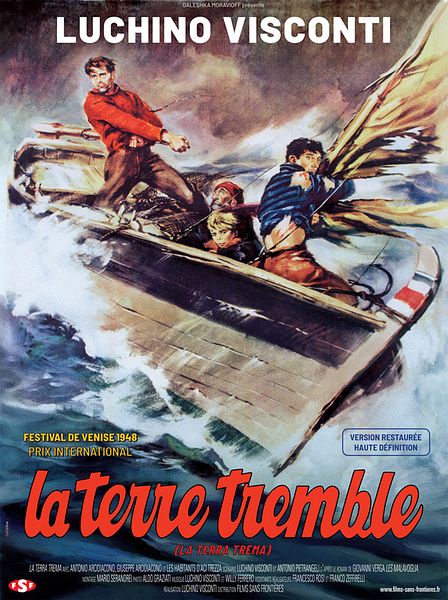 Affiche du film La Terre tremble