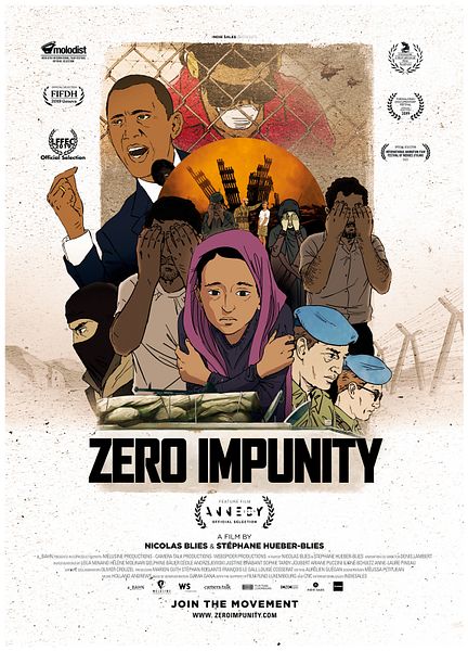 Affiche du film Zero Impunity