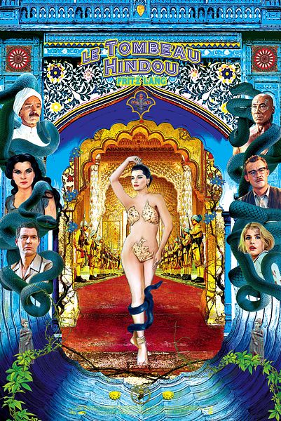 Affiche du film Le Tombeau hindou