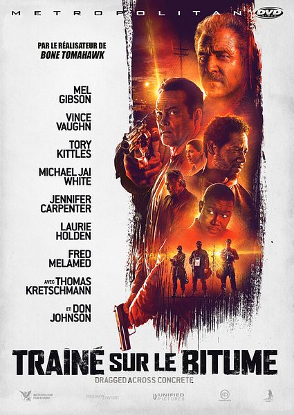 Affiche du film Traîné sur le bitume