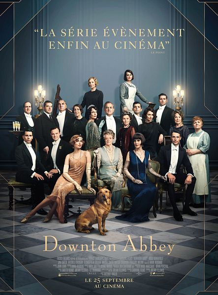 Affiche du film Downton Abbey