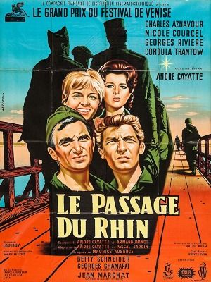 Affiche du film Le passage du Rhin