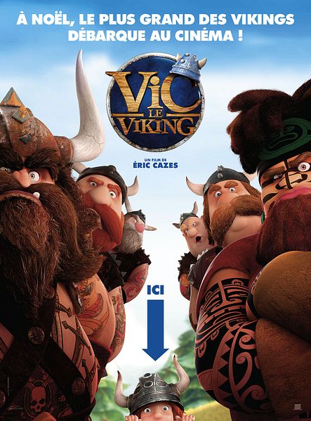 Affiche du film Vic le viking