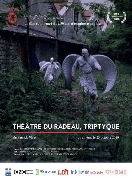Affiche du film Théâtre du Radeau, Triptyque