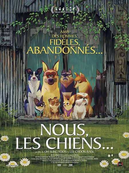 Affiche du film Nous, les chiens