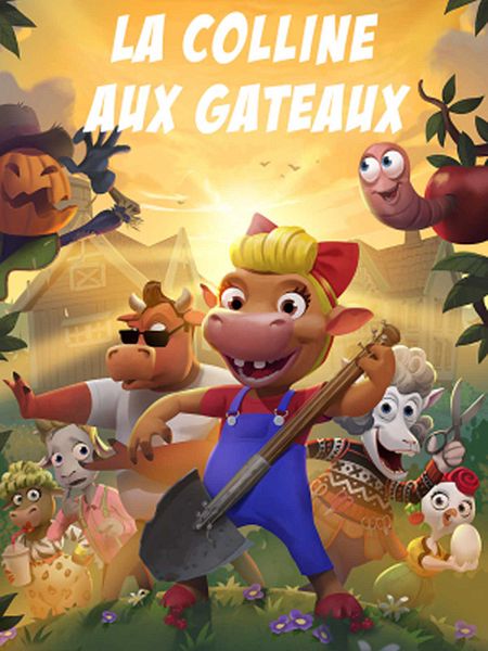 Affiche du film La Colline aux gâteaux