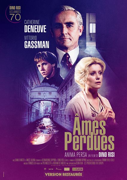 Affiche du film Âmes perdues