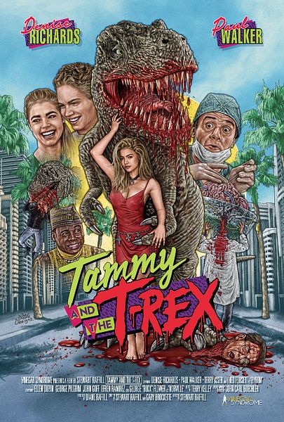 Affiche du film Tammy and the T-Rex