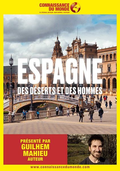 Affiche du film ESPAGNE, Des déserts et des hommes