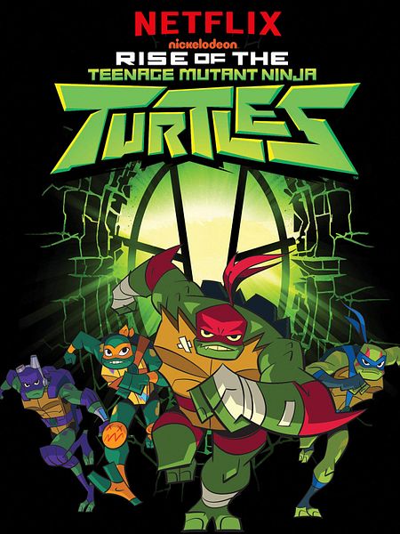 Affiche du film Le Destin des Tortues Ninja, le film