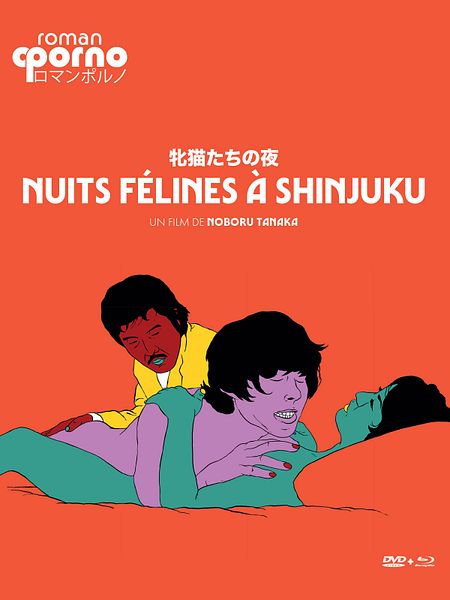 Affiche du film Nuits félines à Shinjuku