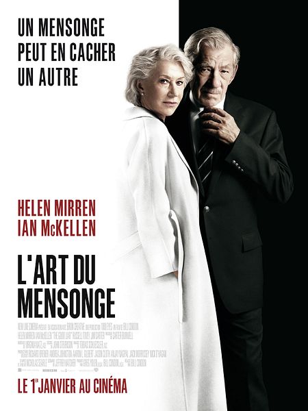 Affiche du film L'Art du mensonge