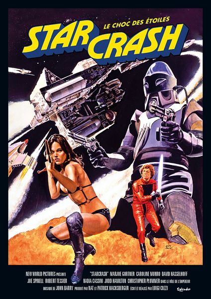 Affiche du film Le Choc des étoiles