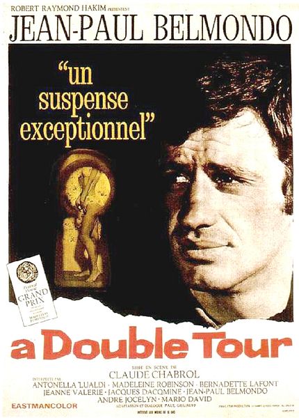 Affiche du film A double tour