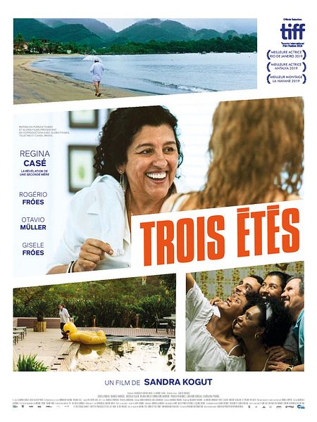 Affiche du film Trois étés