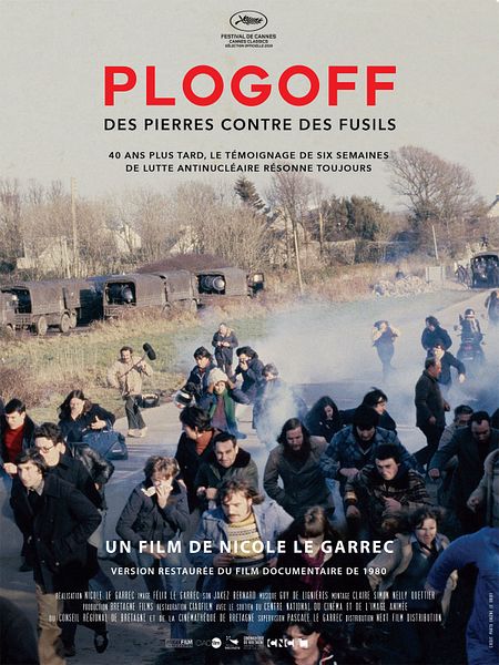Affiche du film Plogoff, des pierres contre des fusils